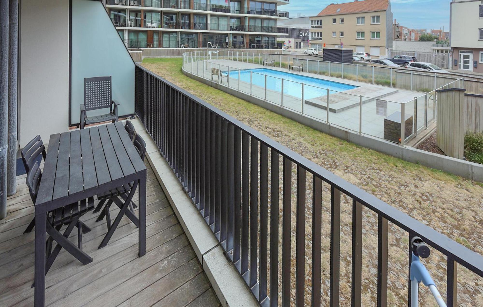 شقة Residentie Crystal Ref 99 أوستيند المظهر الخارجي الصورة